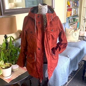 Oakley fleece lined winter ski jacket